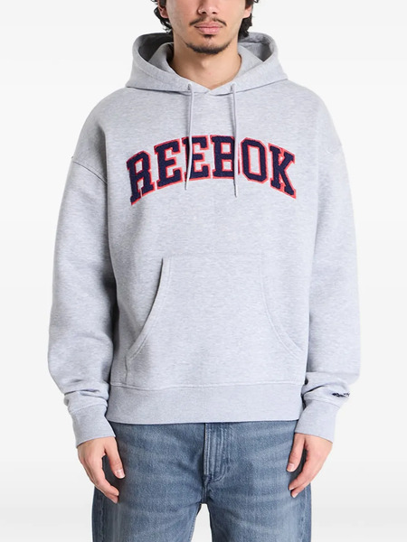  Reebok Sudadera Freshman Con Capucha - Gris 