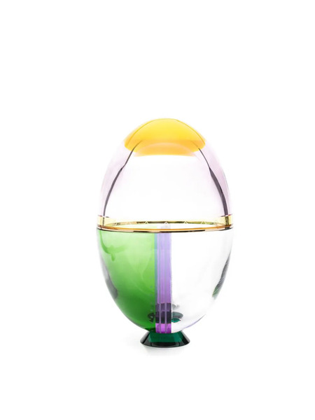  Reflections Copenhagen Escultura Fantasia Egg Grande (30 Cm X 18 Cm) - Verde 