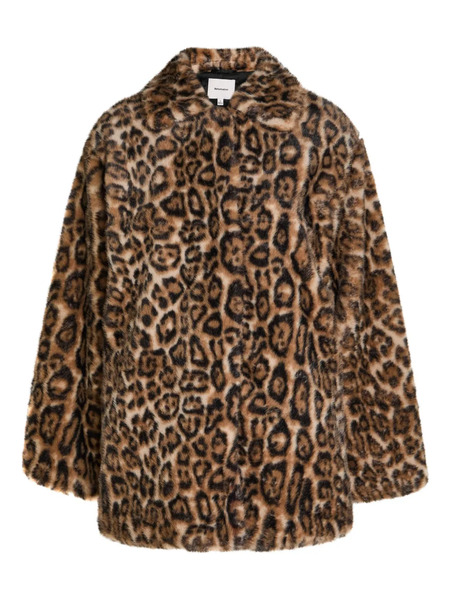  Reformation Abrigo Con Estampado De Leopardo - Neutro 