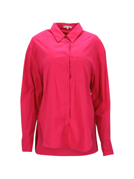  Reformation Camisa Will Oversize Con Botones - Rosa 