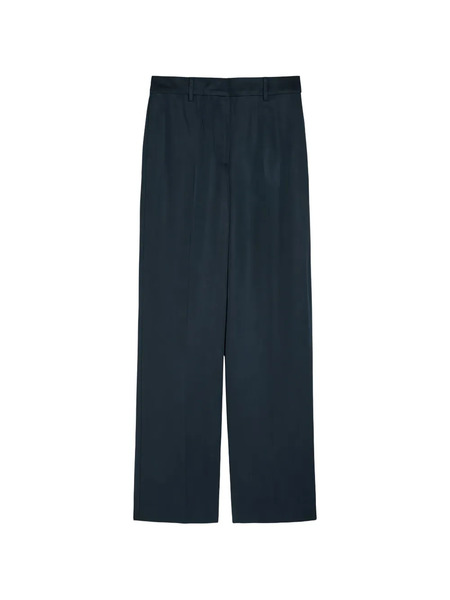  Reformation Pantalones Con Botones - Azul 