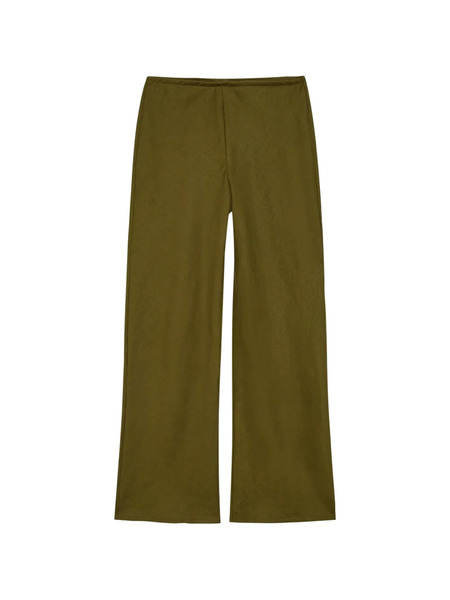  Reformation Pantalones Gale - Verde 
