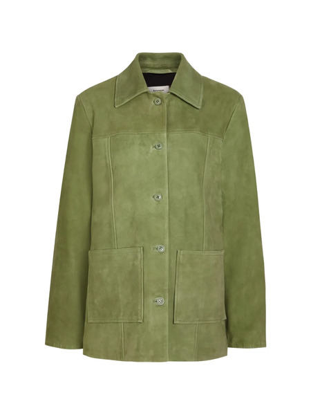  Reformation Sobrecamisa Lincoln - Verde 