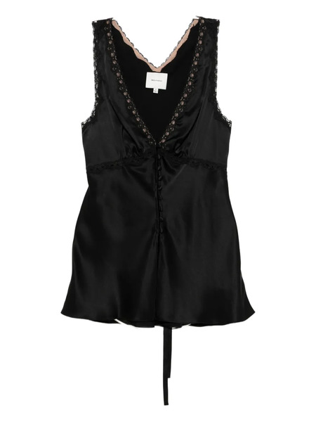  Reformation Top Addie - Negro 