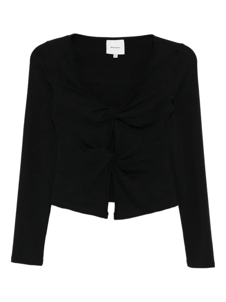  Reformation Top T-silas - Negro 