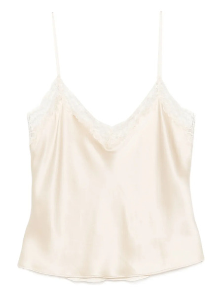  Reformation Top Teddy Con Tirantes - Neutro 