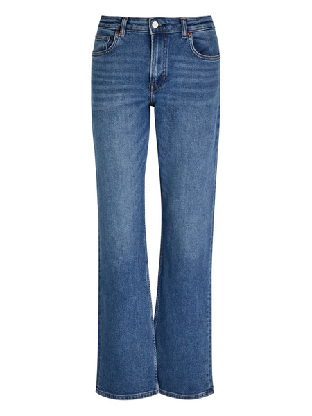  Reformation Vaqueros Rectos Elton - Azul 