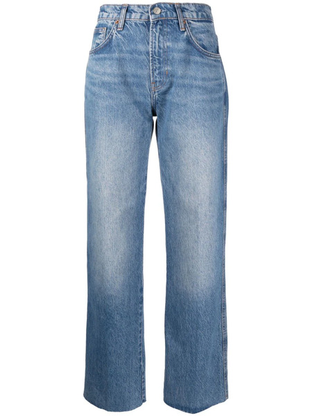  Reformation Vaqueros Val 90 Rectos - Azul 
