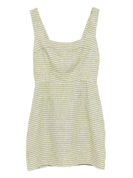  Reformation Vestido Celosia - Verde 