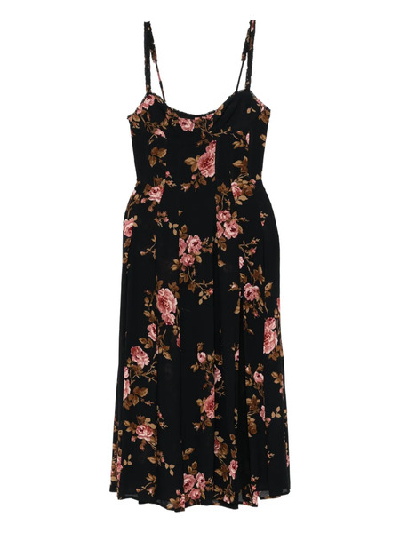  Reformation Vestido Katara - Negro 