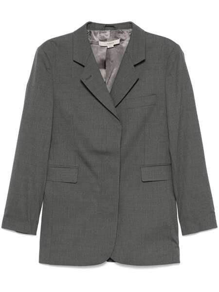  Remain Blazer Estilo Boxy - Gris 