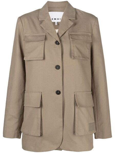  Remain Blazer Utility Con Botones - Neutro 
