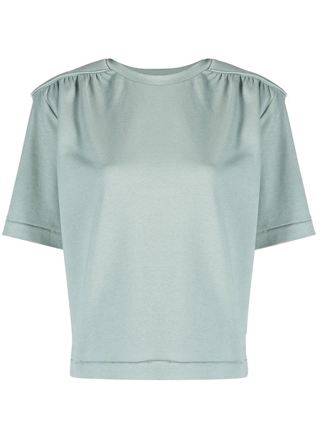  Remain Camiseta Con Cuello Redondo - Azul 