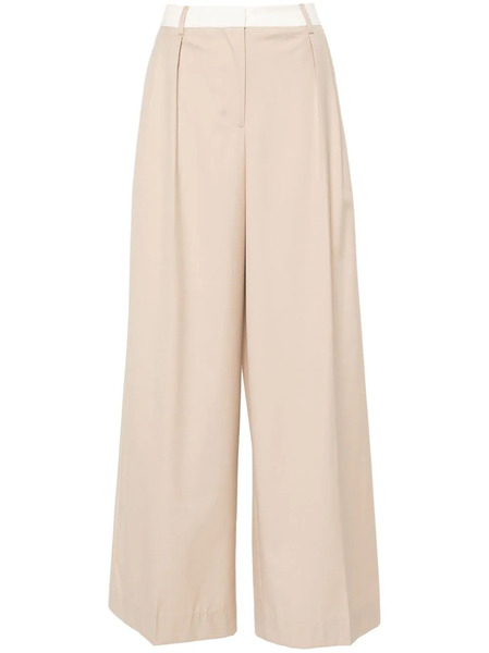  Remain Pantalones Anchos - Neutro 