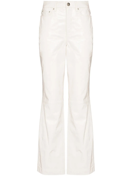  Remain Pantalones Rectos Lynn - Blanco 
