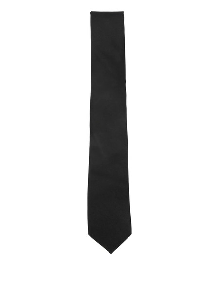  Remus Uomo Set Con Corbata Texturizada - Negro 