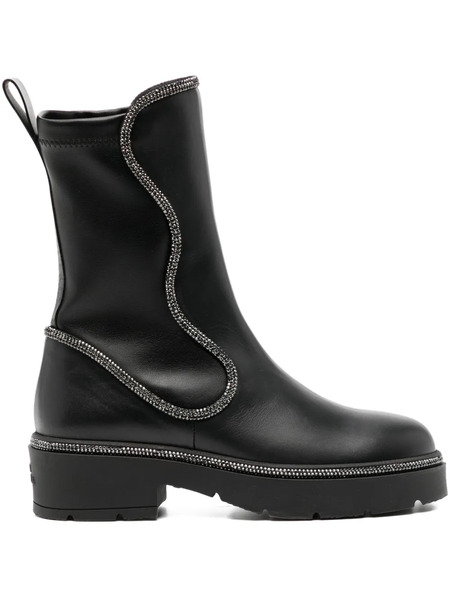  René Caovilla Botas Onda - Negro 
