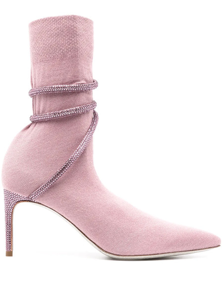  René Caovilla Botines Cleo - Rosa 