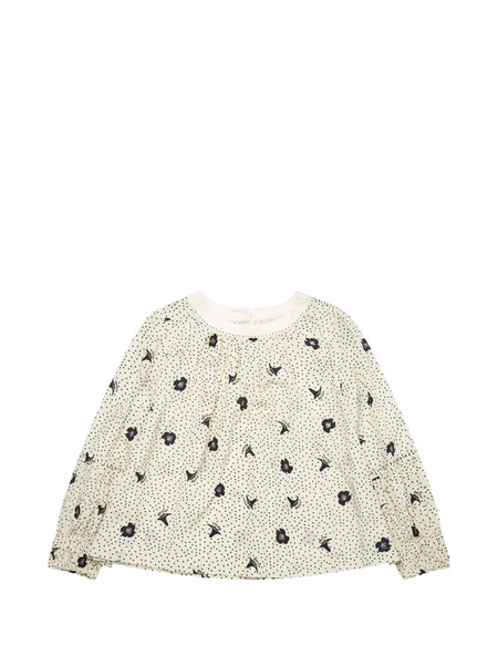  Renli Su Blusa Con Estampado Floral - Neutro 