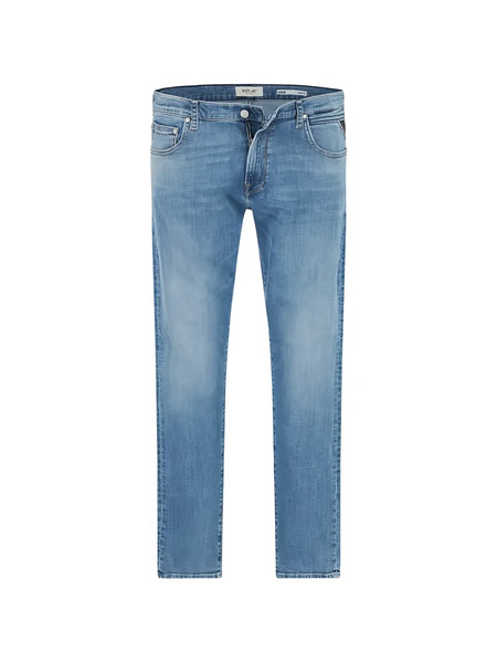  Replay Aideen Faded-effect Jeans - Azul 