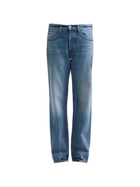  Replay Aubry Straight-leg Jeans - Azul 