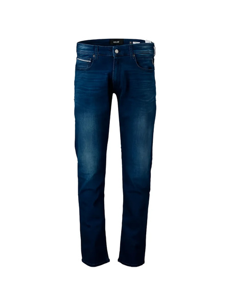  Replay Grover Faded Jeans - Azul 