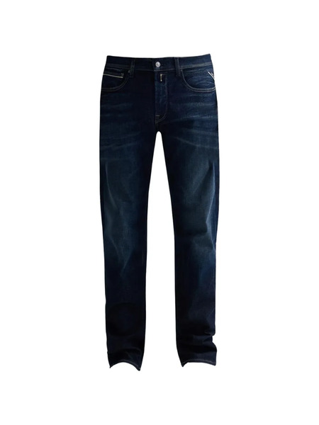  Replay Grover Straight-leg Jeans - Azul 