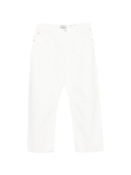  Replay Vaqueros Janie Con Parche Del Logo - Blanco 