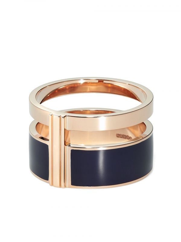  Repossi Anillo En Oro Rosa De 18kt 