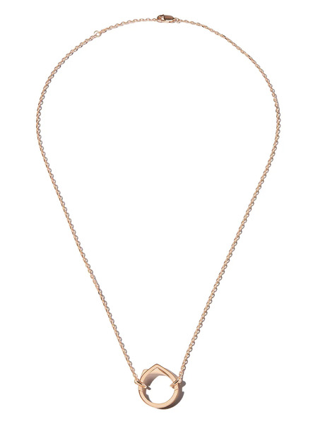  Repossi Collar Antifer En Oro Rosa De 18kt 