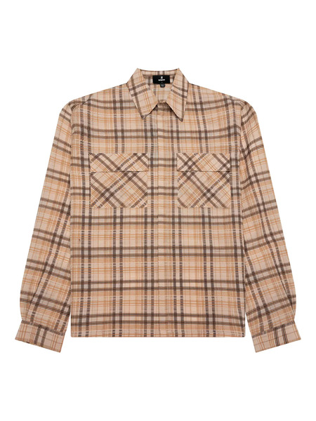  Represent Camisa A Cuadros - Neutro 