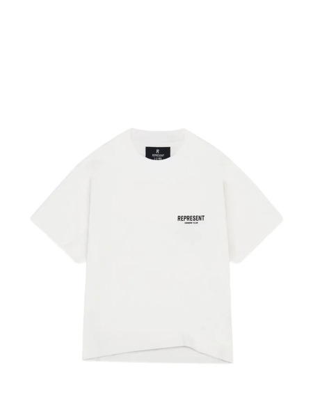  Represent Camiseta Owner's Club Con Logo - Blanco 
