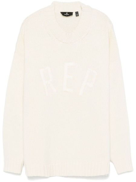  Represent Jersey Con Letras Del Logo - Blanco 