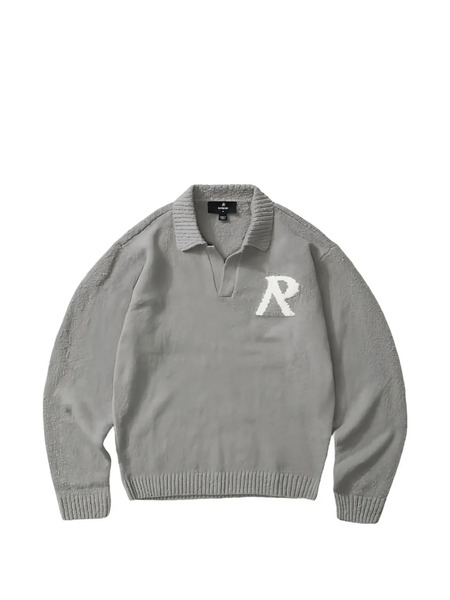  Represent Jersey Con Parche Del Logo - Gris 