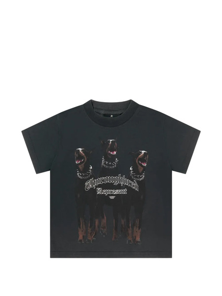  Represent Mini Camiseta Con Estampado Gráfico - Negro 