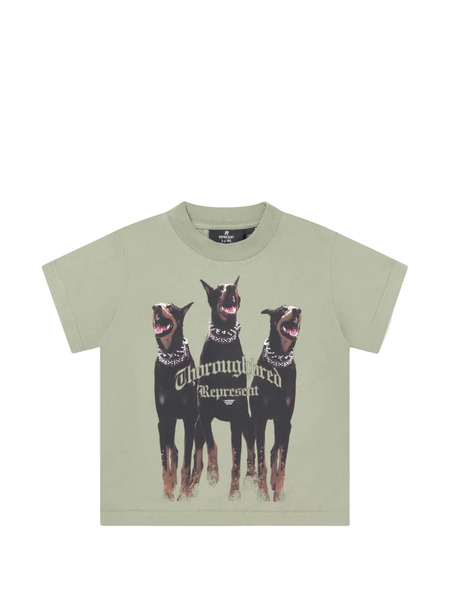  Represent Mini Camiseta Con Estampado Gráfico - Verde 