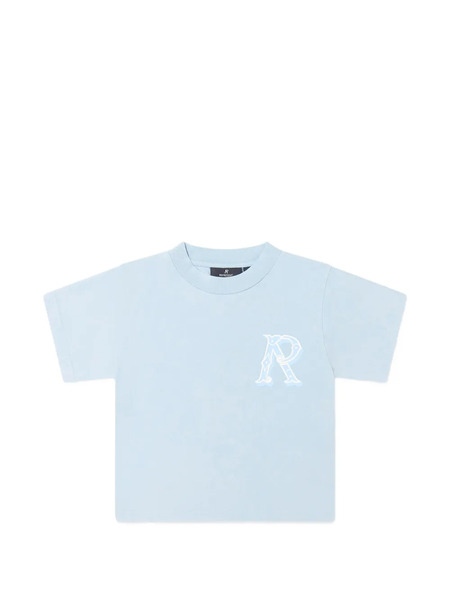  Represent Mini Camiseta Con Logo Estampado - Azul 