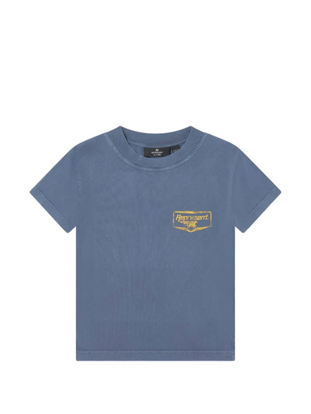  Represent Mini Camiseta Nothing Faster De Manga Corta - Azul 