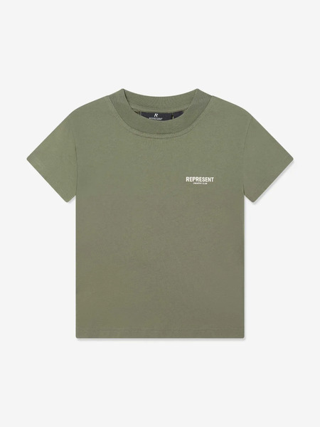  Represent Mini Camiseta Owner's Club Con Logo - Verde 