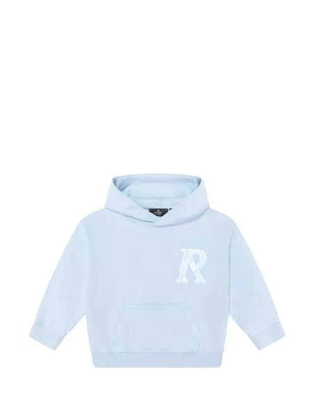  Represent Mini Sudadera De Algodón Con Capucha Y Logo - Azul 
