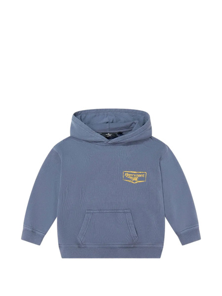  Represent Mini Sudadera Nothing Faster Con Capucha - Azul 