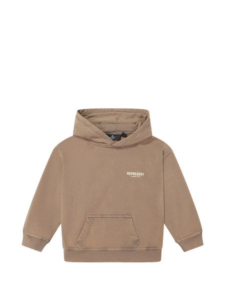  Represent Mini Sudadera Owners Club Con Logo - Marrón 