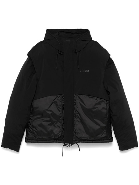 Represent Plumífero Con Capucha - Negro 