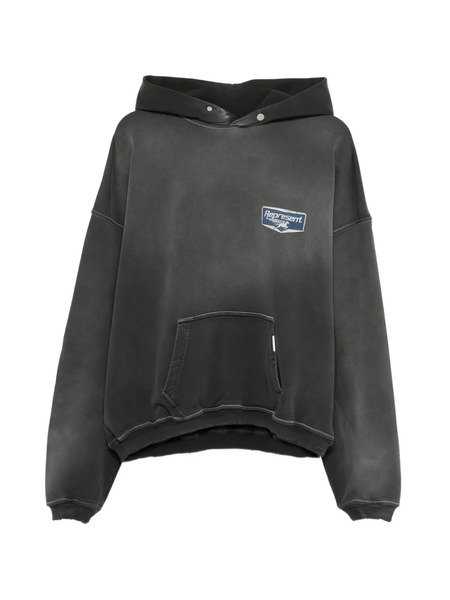  Represent Sudadera Con Capucha Y Logo - Negro 