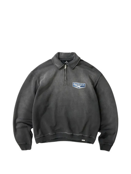  Represent Sudadera Con Cremallera - Gris 