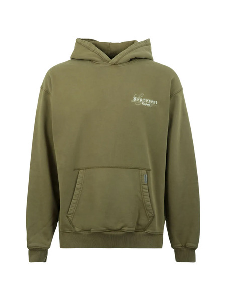  Represent Sudadera England Legacy Con Capucha - Verde 