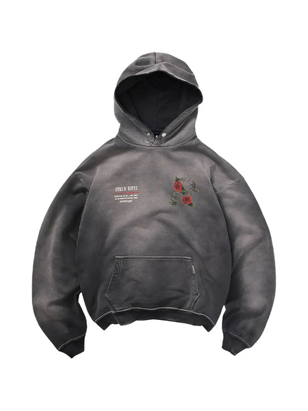  Represent Sudadera Guns N' Roses Con Capucha - Gris 