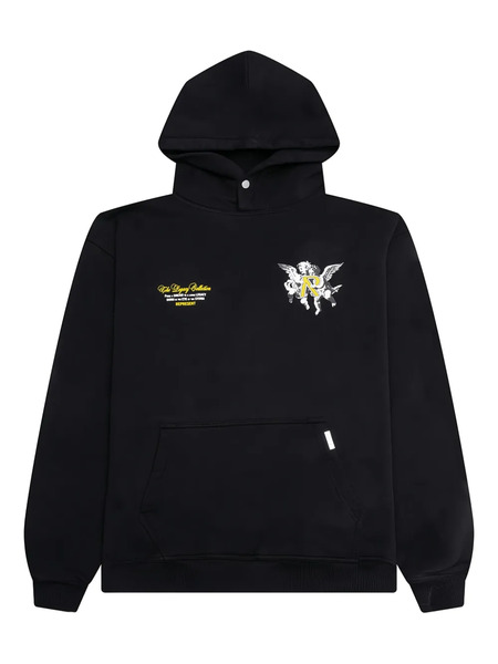  Represent Sudadera Legacy Cherubs Con Capucha - Negro 