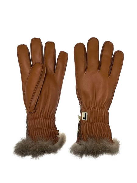  Restelli Guantes De Piel Estilo Pull-on - Marrón 