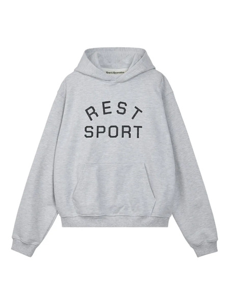  Rest&recreation Sudadera Con Capucha Y Logo - Gris 
